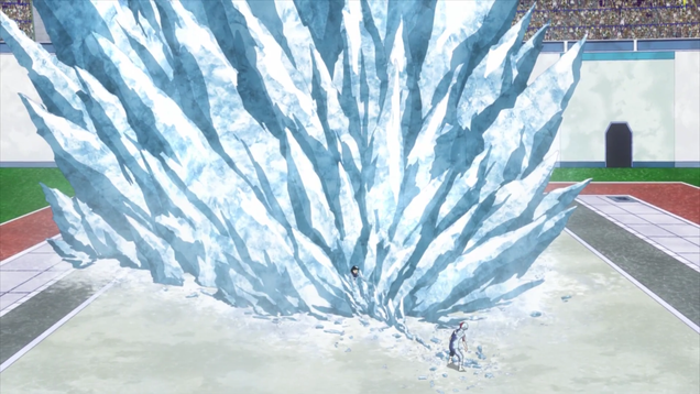 Illustration for article titled Ice Effects in Anime
are Awesome
